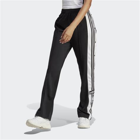 adidas hose mit seitlichen druckknöpfen damen|Adidas Woman Adicolor Classics Adibreak Pants .